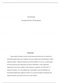   BUS-FPX 4045  Recruiting&comma; Retention&comma; and Development  Introduction  Many people are fami