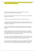 VIRTUAL ATI PREDICTOR GREEN LIGHT LATEST REAL EXAM QUESTIONS 180 QUESTIONS AND CORRECT ANSWERS &vert;&vert;ALREADY GRADED A&plus;