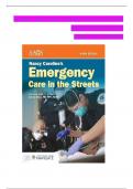 TEST BANK - Nancy Caroline&rsquo;s Emergency Care in the Streets&comma; 9th Edition by Nancy Caroline Chapters 1 - 53 &vert; All Chapters