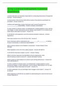Army License instructors &sol; License Examiners Exam Questions and Answers