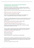 HESI RN 2025  EXIT EXAM WITH NGN 130 QUESTIONS AND ANSWERS&sol;&sol;AWITH 100&percnt; PASS RATE When preparing to administer a prescribed medication to a homeless client at a community psychiatric clinic&period; The client tells the nurse that the usual dosage taken is diffe