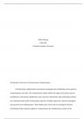   UNIT III Essay CMJ 5305  Columbia Southern University  Introduction&colon; Overview of Crimina