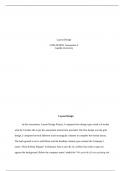   Layout Design  COM-FP2050&colon; Assessment 4  Capella University   Layout Design  In this ass
