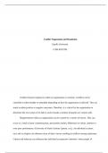   Conflict Negotiation and Resolution  Capella University&macr;  COM-FPX3700  Conflict between 