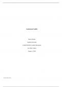   Institutional Conflict  Jenny Jimenez  Capella University  COM-FPX3700&colon; Conflict Resolut