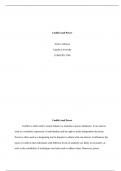   Conflict and Power  Jessica Johnson Capella University COM-FPX 3700  Conflict and Power 