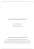   Consequences of Active-Duty Service and the Post 9&sol;11 Veteran  Columbia Southern Univers