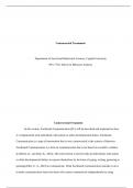   Controversial Treatments  Department of Social and Behavioral Sciences&comma; Capella Universi