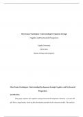   Meet Emma Washington&colon; Understanding Development through  Cognitive and Psychosocial Pers