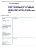 ERVSAFE MANAGER FINAL EXAM NEWEST 2020 ACTUAL EXAM COMPLETE 100 QUESTIONS AND CORRECT DETAILED ANSWERS &lpar;VERIFIED ANSWERS&rpar; &vert;ALREADY GRADED A&plus;&vert;&vert;BRAND NEW&excl;&excl; 2025 