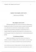 Assignment 1&colon; Ethics&comma; Happiness&comma; and the Good Life                                        