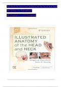 Test Bank For Illustrated Anatomy of the Head and Neck 6th Edition by Fehrenbach All Chapters 1 &ndash; 12 Complete