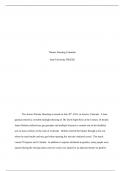   Theater Shooting Columbia State University FIR2302  The Aurora Theater Shooting occurred