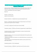 NU 643 Final psychopharmacology Exam &vert; Questions with Verified Solutions &vert; 100&percnt; Correct