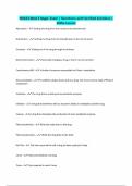 NU643 Mod 3 Regis&colon; Exam &vert; Questions with Verified Solutions &vert; 100&percnt; Correct