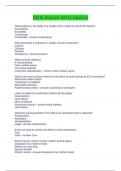 EKG Kaiser EKG basics Exam Questions and Answers