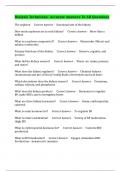 Dialysis Technician- Accurate Answers To All Questions