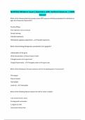 NURS502 Midterm Exam&vert; Questions with Verified Solutions &vert; 100&percnt; Correct