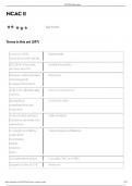 NCAC II EXAM QUESTIONS AND ANSWERS&lpar;2025&sol;2026&rpar;&period;