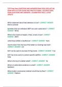 TCFP Prep Exam QUESTIONS AND ANSWERS EXAM 2024-2025 ACTUAL  EXAM WITH A STUDY GUIDE AND PRACTICE EXAM &vert; ACCURATE REAL  EXAM QUESTIONS AND ANSWERS &vert; GUARANTEED PASS &vert; LATEST  UPDATE 