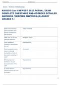 NURS5315 Exam 1 NEWEST 2025 ACTUAL EXAM  COMPLETE QUESTIONS AND CORRECT DETAILED  ANSWERS &lpar;VERIFIED ANSWERS&rpar; &vert;ALREADY  GRADED A&plus; 