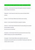 SLO1 WGU EXAM QUESTIONS AND ANSWERS 2025
