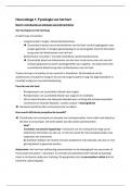 Samenvatting Hoorcolleges Anatomie & Fysiologie 2024&sol;2025
