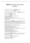 ABQAURP questions and correct answers&period;