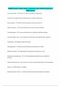 PNR207 Exam 3 Study Guide &vert; Questions with Verified Solutions &vert; 100&percnt; Correct