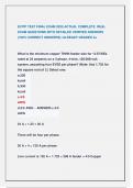 EVITP TEST FINAL EXAM 2025 ACTUAL COMPLETE REAL  EXAM QUESTIONS WITH DETAILED VERIFIED ANSWERS &lpar;100&percnt; CORRECT ANSWERS&rpar; &sol;ALREADY GRADED A&plus;