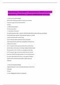 Cardiology PACKRAT Questions &vert; 100&percnt; Correct Answers &vert; Verified &vert; Latest 2025&sol;2026 Version