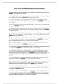 BLS Exam B 2025uestions and Answers&period;