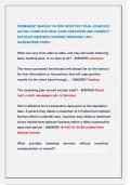 PERMANENT MAKEUP VA PMU DPOR TEST FINAL EXAM 2025  ACTUAL COMPLETE REAL EXAM QUESTIONS AND CORRECT  DETAILED ANSWERS &lpar;VERIFIED ANSWERS&rpar; &vert;100&percnt;  GUARANTEED PASS&excl;&excl;