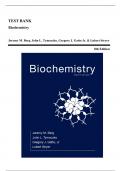 Lehninger Principles of Biochemistry 8th Edition By David L&period; Nelson&semi; Michael M&period; Cox &vert; 9781319228002 &vert; &vert; Chapter 1-28 &vert; All Chapters with Answers and Rationals