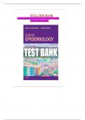 Test Bank For Gordis Epidemiology 6th Edition by David D Celentano&vert;&vert;ISBN NO&colon;10&comma;0323552293&vert;&vert;ISBN NO&colon;13&comma;978-0275972165&vert;&vert;All Chapters&vert;&vert;Complete Guide A&plus;