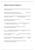 MRI In Practice Chapter 2 Best Exam Solutions Guaranteed Success&period;