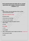 PICAT ASVAB EXAM TEST BANK 2025 ALL ASVAB 3 VERSIONS &lpar;1 2 3&rpar;-1&period;