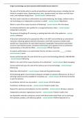 Oregon Cosmetology Law Exam Questions With Detailed Answers Rated A&plus;