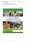 Test Bank For Human Body in Health & Disease 8th Edition By Kevin T&period; Patton and Gary A&period; Thibodeau&comma; Chapter 1-25 Complete Guide &period;