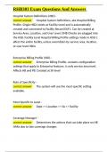 RHB303 Exam Questions And Answers&period;docx
