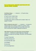 ESL 154 EXAM &lpar;ACTUAL 2025&sol;2026&rpar; QUESTIONS WITH 100&percnt;  VERIFIED CORRECT ANSWERS