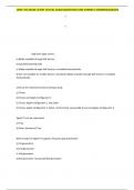 JAMF 100 EXAM LATEST ACTUAL EXAM 200 QUESTIONS AND CORRECT ANSWERS&vert;AGRADE