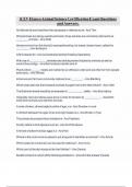 iCEV Elanco Animal Science Certification Exam Questions and Answers&period;
