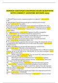 SOPHOS CERTIFIED ENGINEER EXAM QUESTIONS  WITH CORRECT ANSWERS REVISED 2025