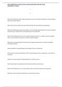 RECA RESIDENTIAL EXAM ACTUAL EXAM 200 QUESTIONS AND DETAILED ANSWERS&vert;AGRADE
