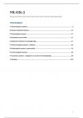 MK-KIN-3 Samenvatting vervolgopleiding kinderverpleegkunde