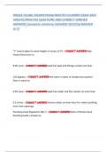 RHODE ISLAND JOURNEYMAN&sol;MASTER PLUMBER EXAM 2025  UPDATE&sol;PRACTICE QUESTIONS AND CORRECT VERIFIED  ANSWERS &lpar;complete solutions&rpar; ASSURED SUCCESS&sol;GRADED  A&plus;&excl;&excl;&excl;
