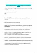 Terraform Associate Exam &vert; Questions with Correct Answers&vert; Verified