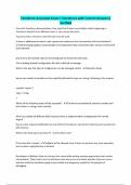 Terraform Associate Exam &vert; Questions with Correct Answers&vert; Verified