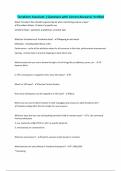 EXAMS BUNDLE&colon;&colon;&colon;&colon;&colon;Terraform Associate Exams &vert; Questions with Correct Answers&vert; Verified